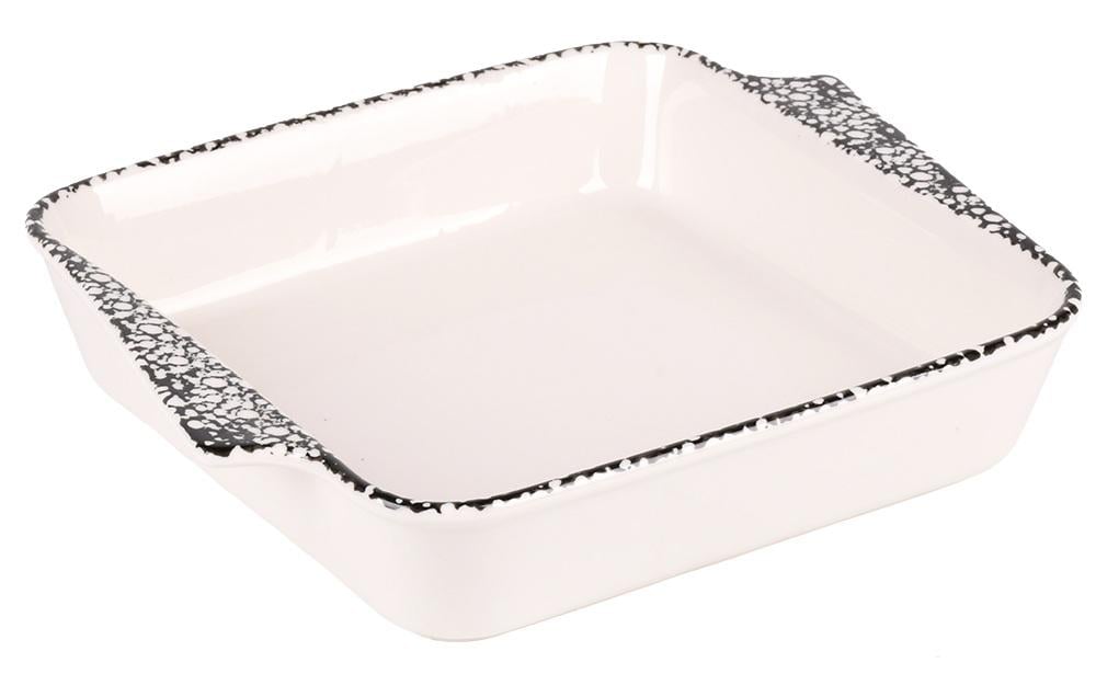 Форма для запікання Stains керамічна прямокутна 800 мл 25х15.5х5 см (30297717)