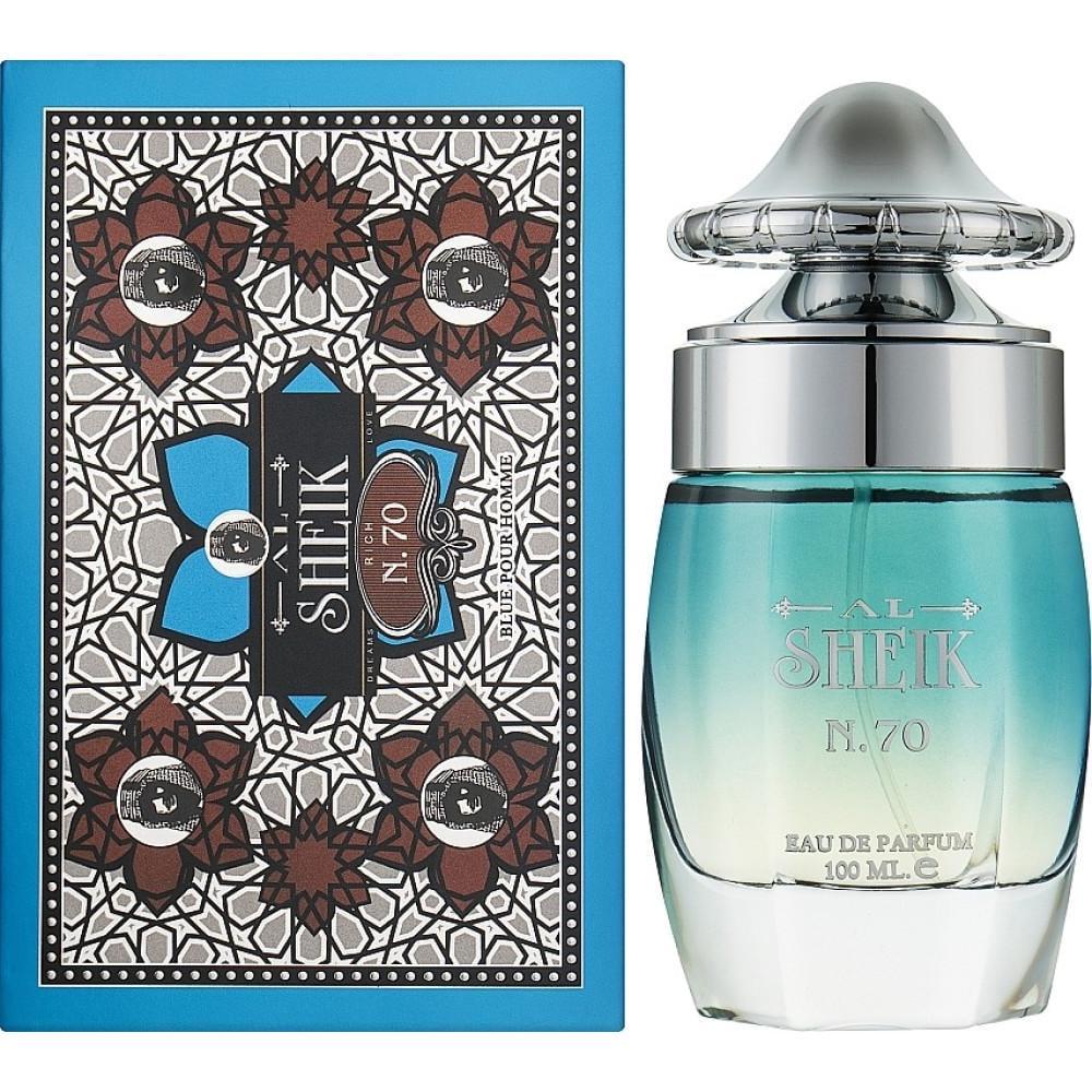 Парфумована вода для чоловіків Fragrance World Al Sheik № 70 100 мл (372582)