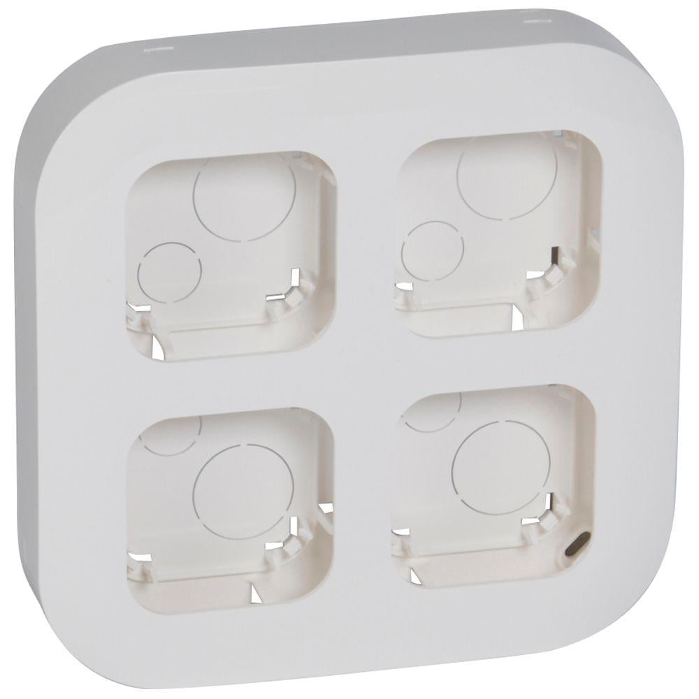 Рамка Legrand Forix 4-постовая Белый (782494)