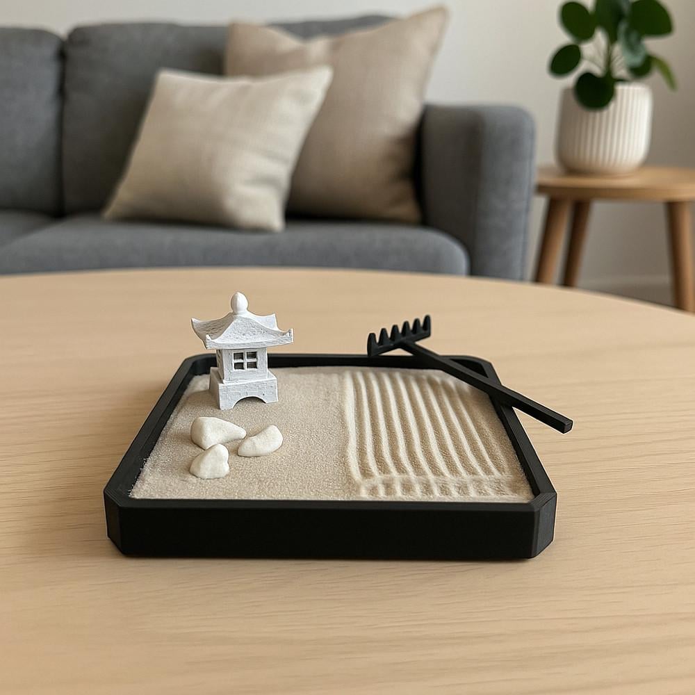 Дзен-сад японский для релакса 10x10 см (2652445110)