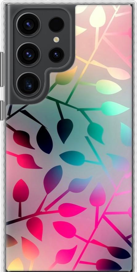 Чехол на Samsung Galaxy S23 Ultra Листья (2235pc-2906-42517)