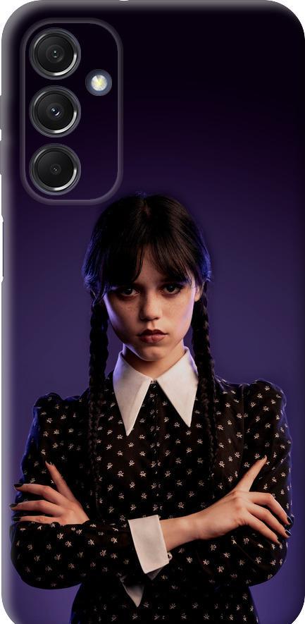 Чехол на Samsung Galaxy M34 5G Wednesday v3 (5517u-3141-42517)