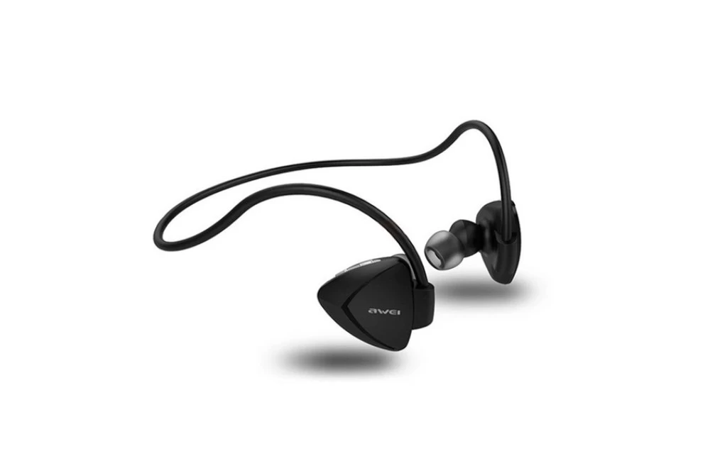 Навушники бездротові Awei A840 Sport BT Bluetooth Black (373372)