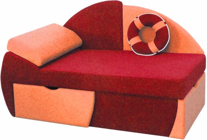 Диван детский МАКСИ-Мебель Корсар с кругом (9893