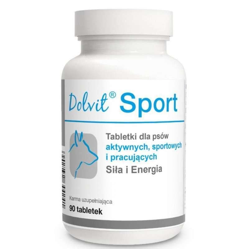 Кормова добавка Dolfos Dolvit Sport для собак 90 таб. (5902-90)