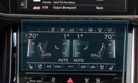 Скло захисне Pixsel гібридне глянець на клімат Audi A8/S8 10,2“ 2023