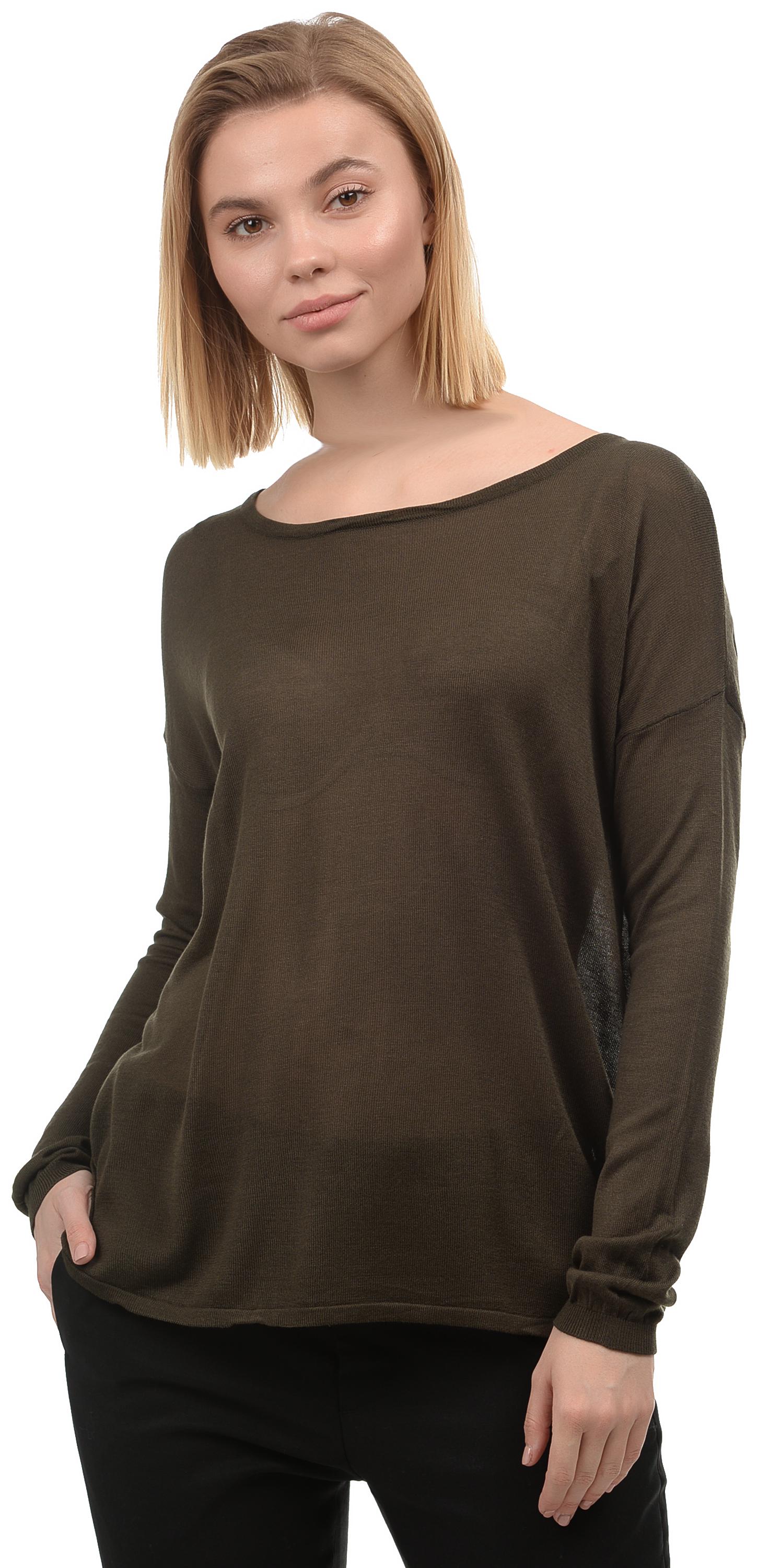 Джемпер H&M S Темно-зеленый (3635054)