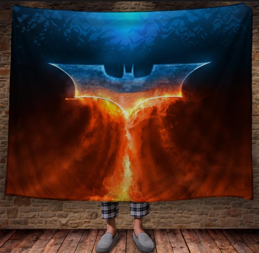 Плед с 3D принтом 1104 150х200 см (epi_1095) Плед с 3D принтом 1104 150х200 см (epi_1095)