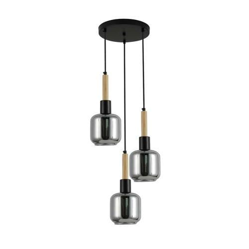 Світильник накладний Ardero BL1433-1 DENVER під лампу Чорний (8402) - фото 2 Світильник накладний Ardero BL1433-1 DENVER під лампу Чорний (8402) - фото 2