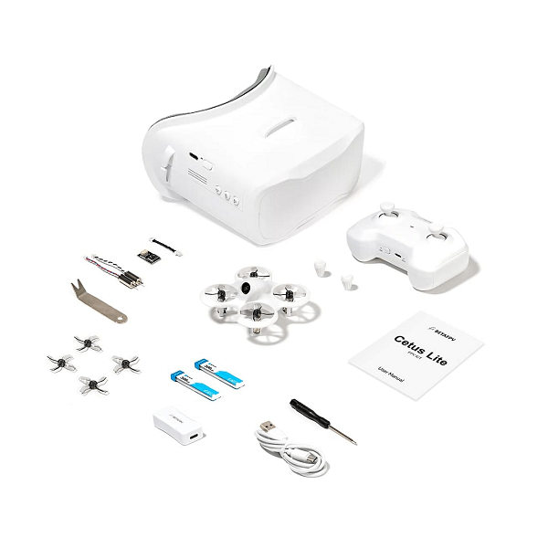Квадрокоптер Betafpv Cetus Lite FPV Kit камера барометр White (d350) - фото 2 Квадрокоптер Betafpv Cetus Lite FPV Kit камера барометр White (d350) - фото 2