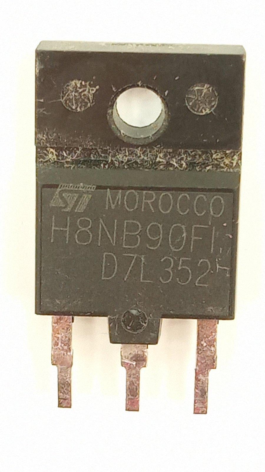 Транзистор H8NB90FI (09484)