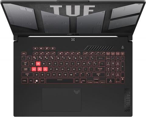 Ноутбук Asus TUF Gaming A17 FA707NU Gray (FA707NU-DS74) - фото 15