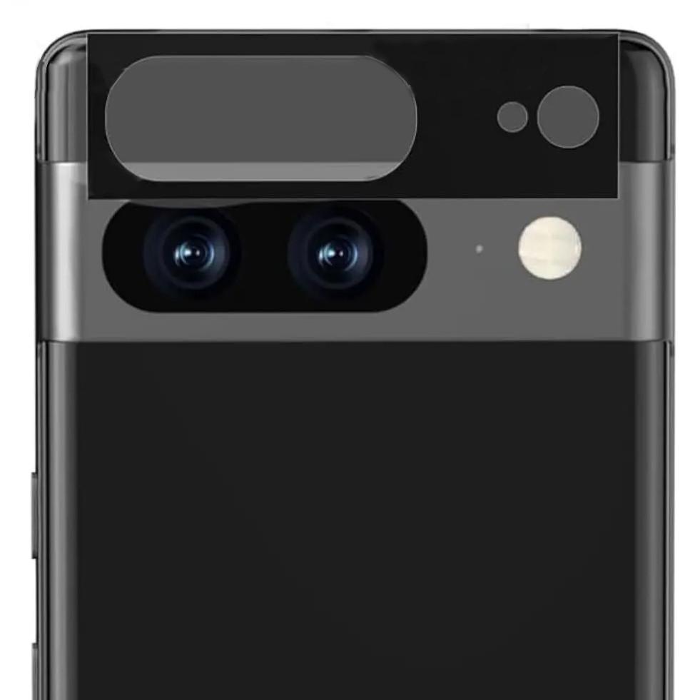 Захисне скло на камеру Phenvel для Google Pixel 8 (чорне)