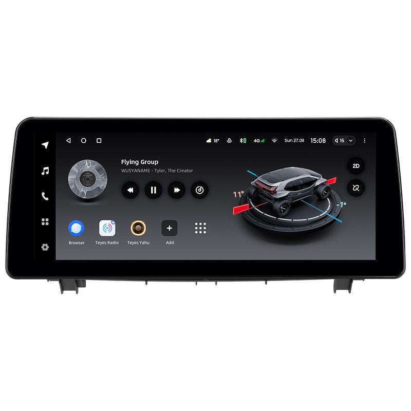 Магнитола штатная Teyes Lux One 6/128 GB для BMW X1 F48 NBT 2015-2023 г. (AR-80281)