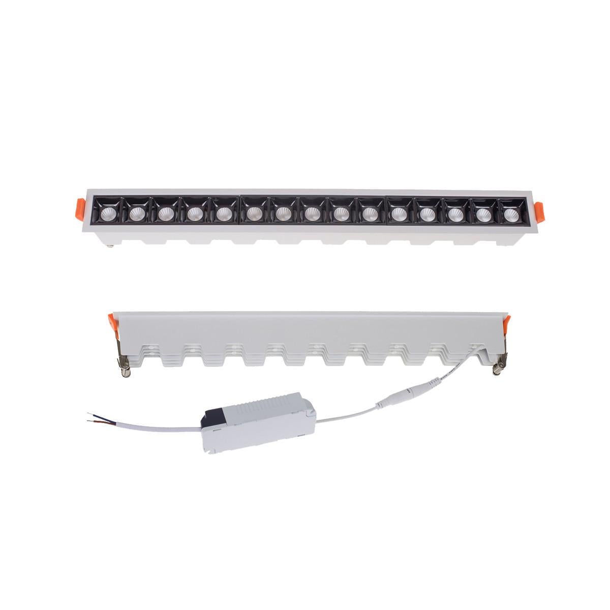 Светильник точечный HDL-DT 200/15х2W NW