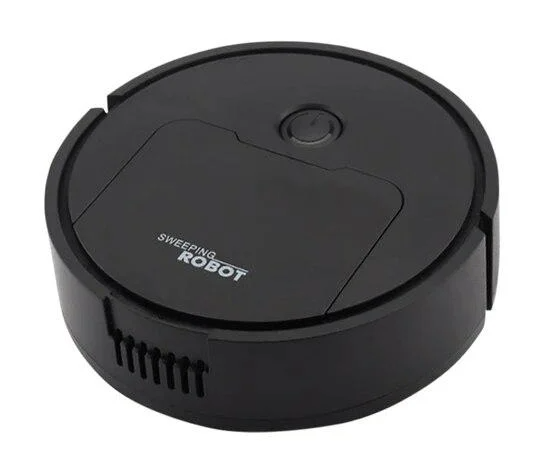 Робот-пылесос Xileshu Smart Robot XLS16 аккумуляторный смарт для сухой уборки Черный (290-1)