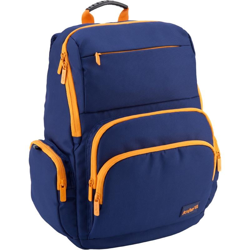 Рюкзак KITE Junior 31x13x39,5 см 12 л Синий (k18-887m)