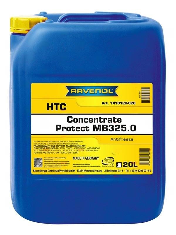 Антифриз Ravenol VAG TL 774-C MB 325.0 концентрат HTC 1:1 -37 °C 20 л Синий (1410120-020)