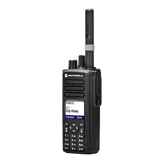 Радиостанция цифровая Motorola MotoTRBO DP4800 VHF AES-256 шифрование комплект 20 штук