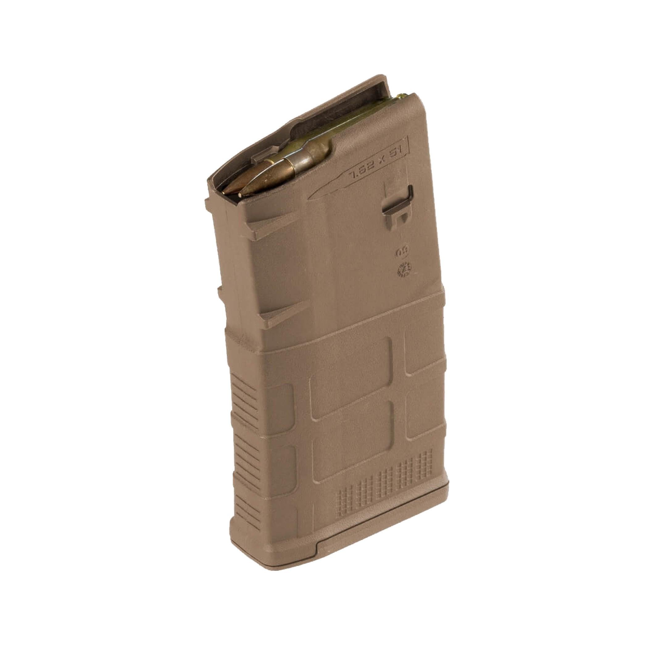 Магазин Magpul PMAG 20 LR/SR GEN M3 7,62x51 TAN (26857689)
