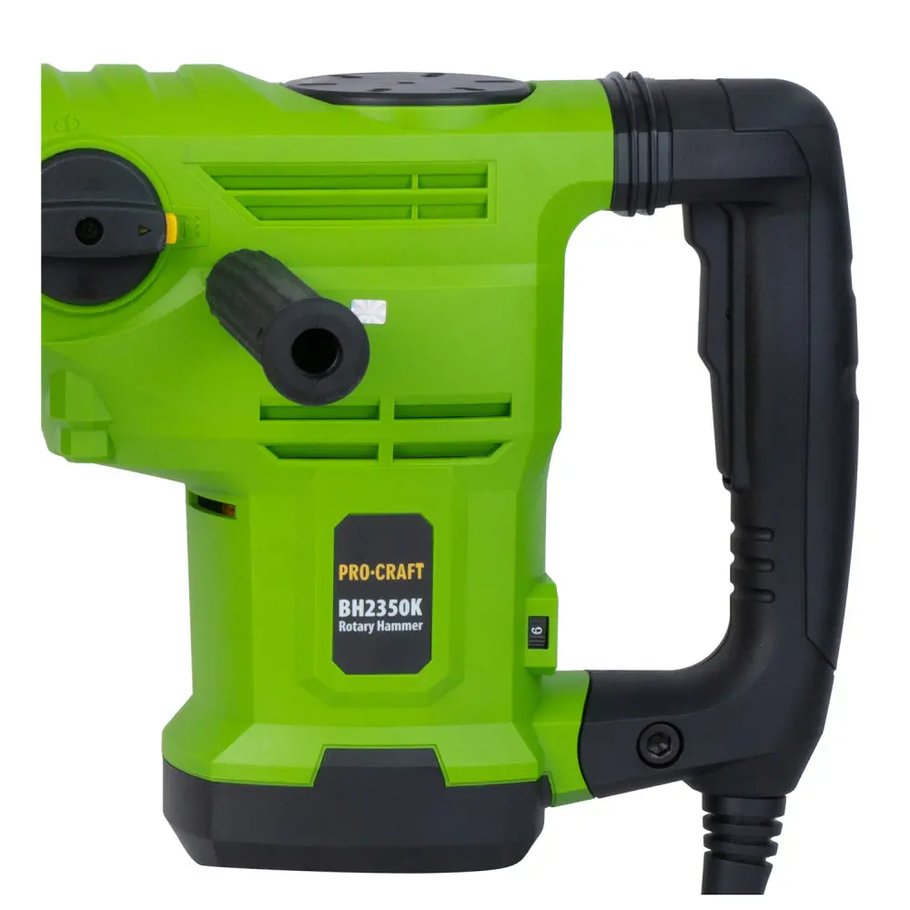 Професійний перфоратор ProCraft BH2350K SDS MAX 1600 Вт з регулюванням з кейсом - фото 10