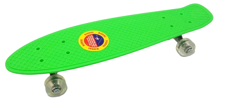 Пенниборд Penny Small 22" мягкие колеса до 80 кг Зеленый (2T2001)