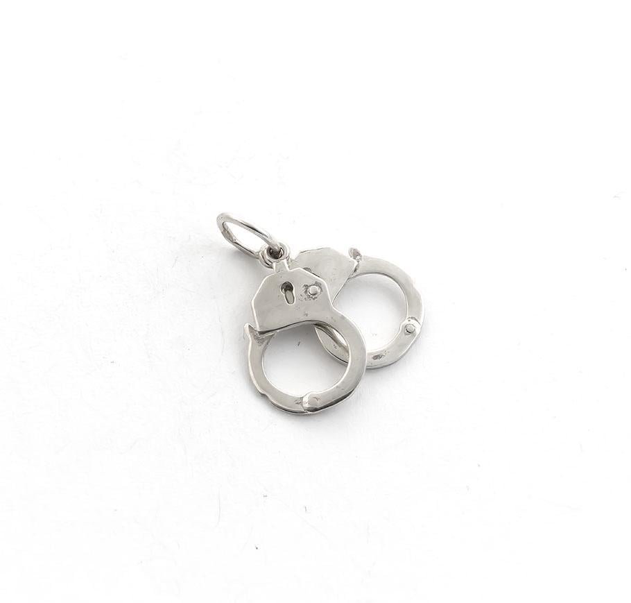 Подвеска Maxi Silver 7701 Наручники (87701)