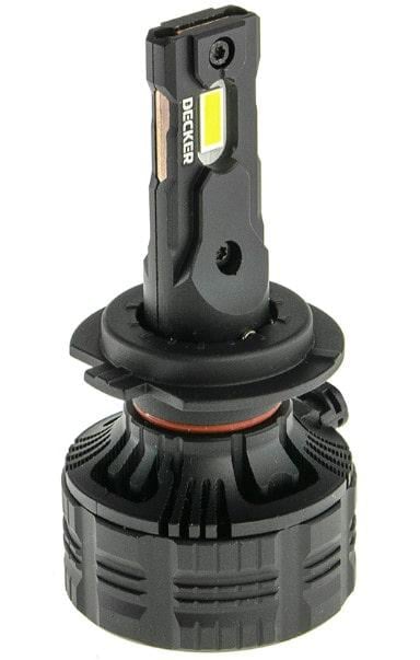 Лампа Decker LED PL-03 5K H7 (6965) 1 шт.