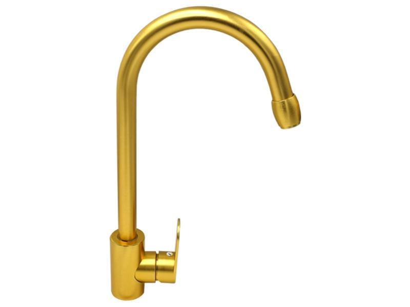 Смеситель для кухни MILLZ MRS-AL-A-22 1/12 Gold (ТР-00026980) Смеситель для кухни MILLZ MRS-AL-A-22 1/12 Gold (ТР-00026980)