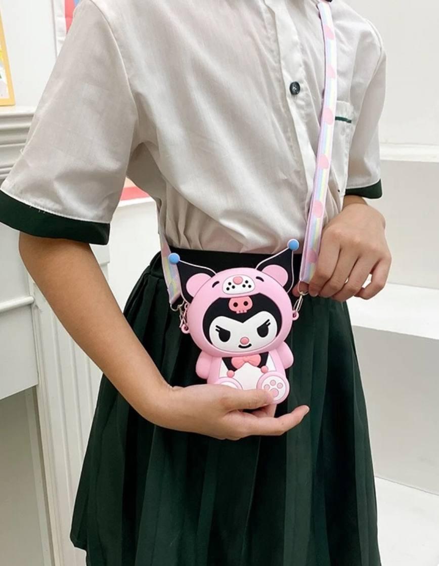 Сумочка Куроми аниме Розовый (2624595036) - фото 2 Сумочка Куроми аниме Розовый (2624595036) - фото 2