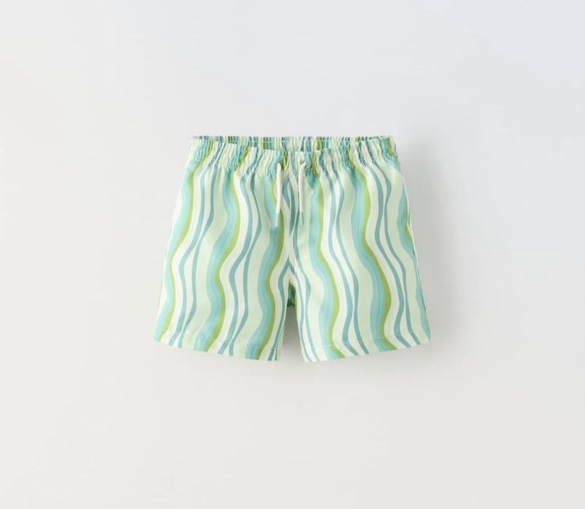 Шорты детские Zara 120 см Зеленый (500)