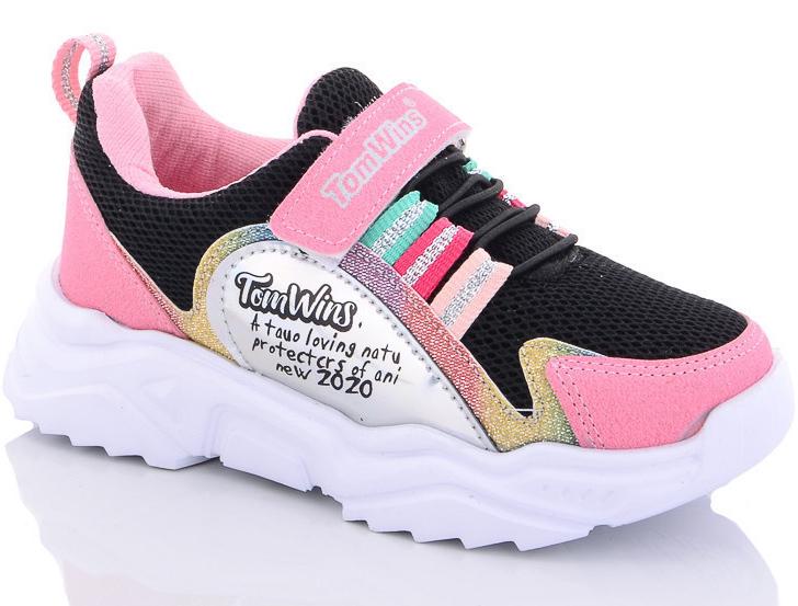 Кроссовки Tom Wins 501-02 р. 30 Розово-черный