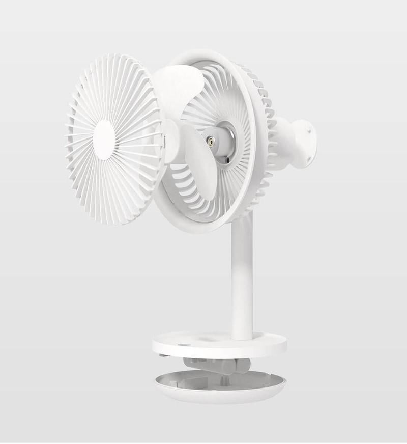 Портативний вентилятор Solove Stand Fan F5 White - фото 4