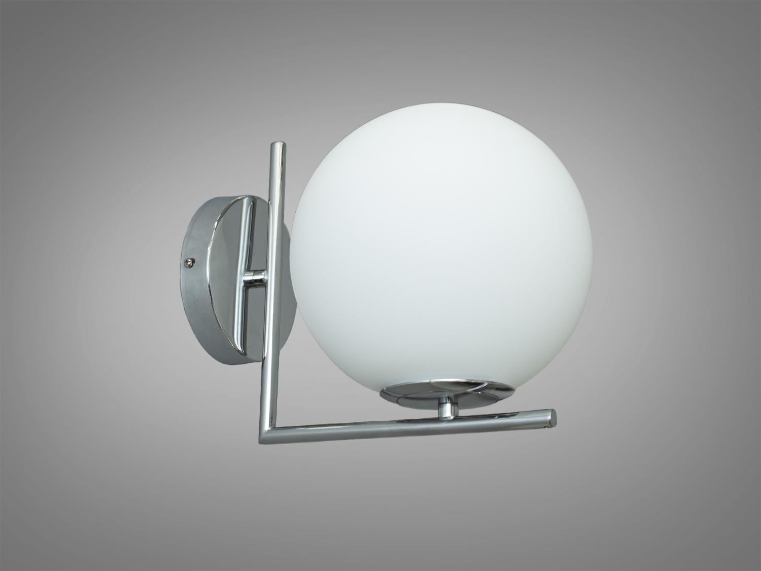 Бра в стиле лофт под лампу Е27 Хром (B-200HR)