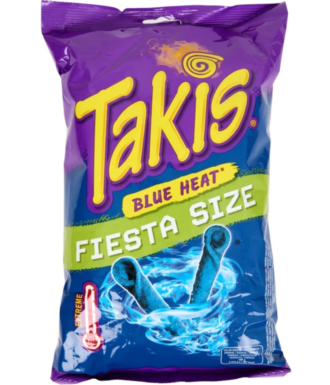 Чипсы Takis Blue Heat Fiesta Size 200 г (3057303000) Чипсы Takis Blue Heat Fiesta Size 200 г (3057303000)