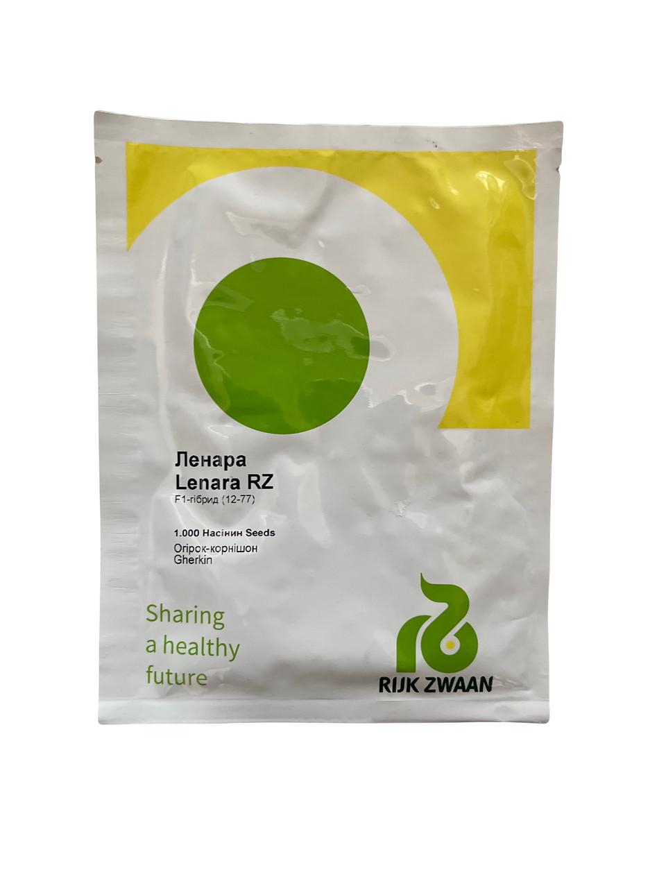 Насіння Огірок Партенокарпічний Rijk Zwaan LENARA F1 1 000 шт. (2289341152.5)