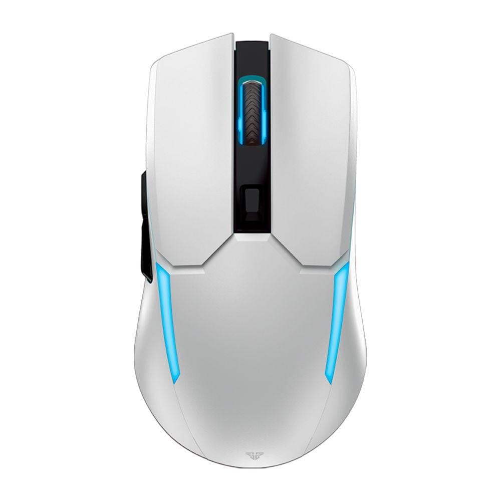Мышь игровая беспроводная Fantech WGC2 Venom II Vibe оптическая PixArt 3220 4000 DPI RGB аккумулятор 300mAh 2.4GHz White (36619484)