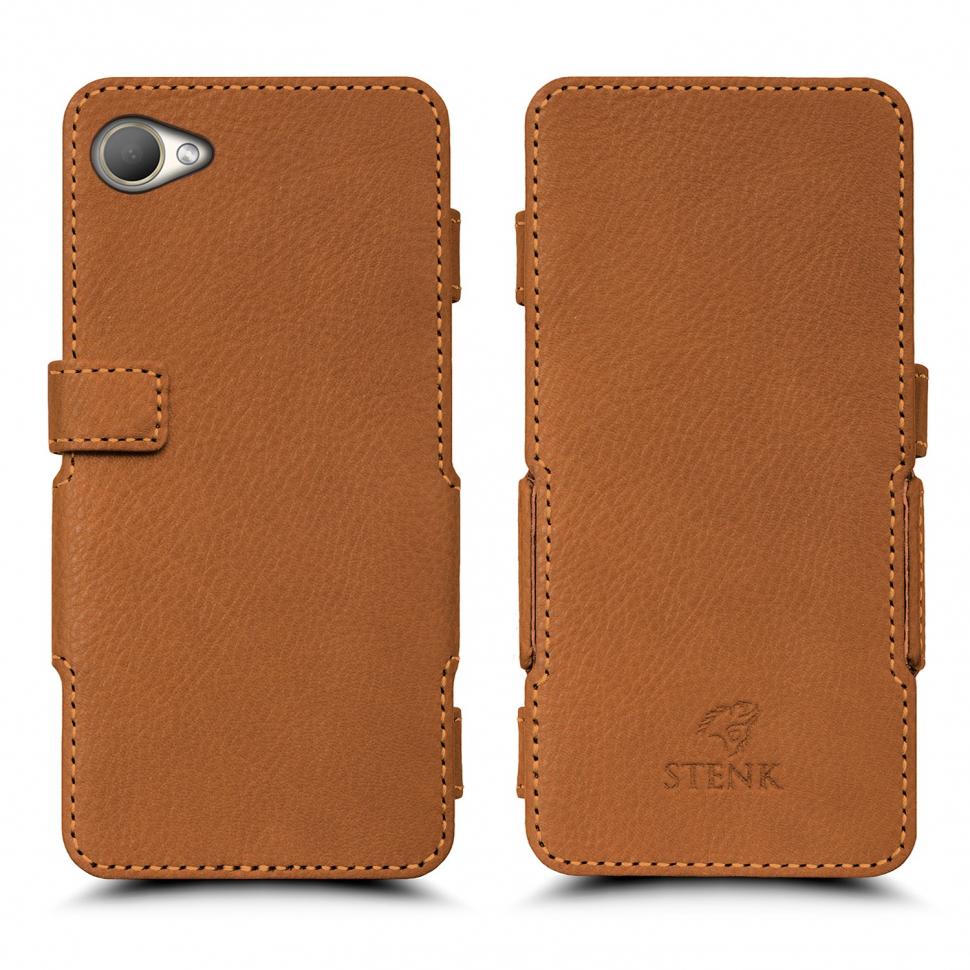 Чехол книжка Stenk Prime для HTC Desire 12 Camel (63639)