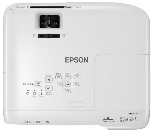 Проектор Epson EB-982W LCD 4200Lm Белый (11605369) - фото 4