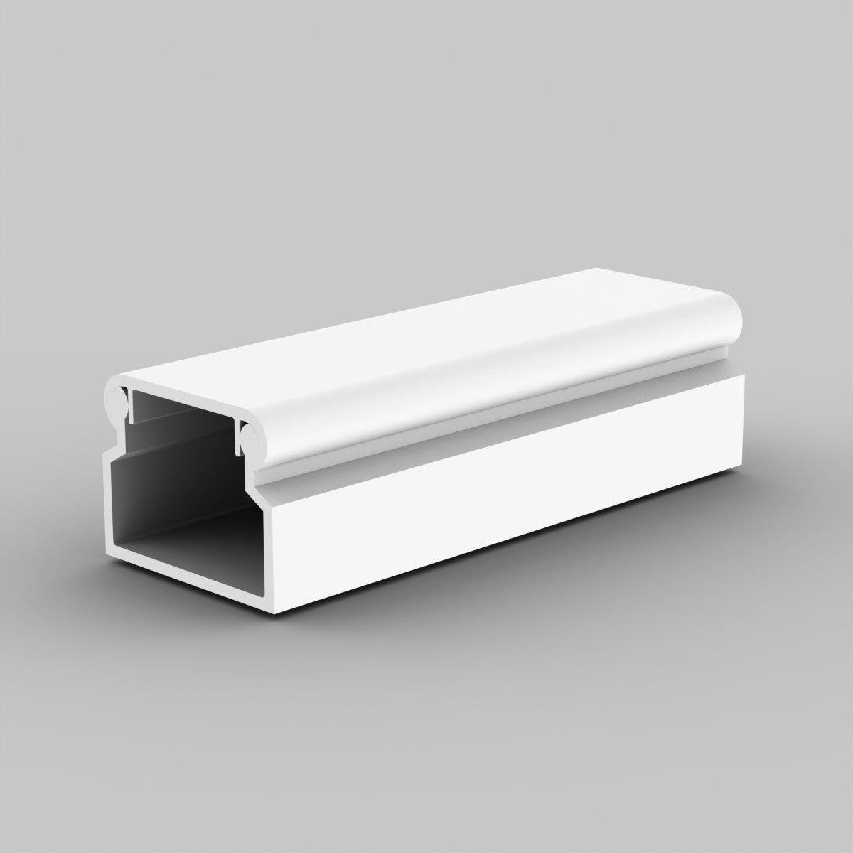 Кабель-канал KOPOS LV 18x13 мм 2 пог.м ПВХ магистральный Белый (LV 18X13_HD)