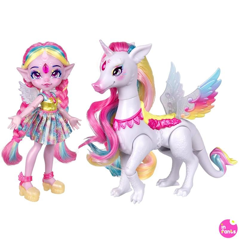 Лялька Magic Mixies Pixling Unia The Unicorn Pegacorn (00477) - фото 12 Лялька Magic Mixies Pixling Unia The Unicorn Pegacorn (00477) - фото 12