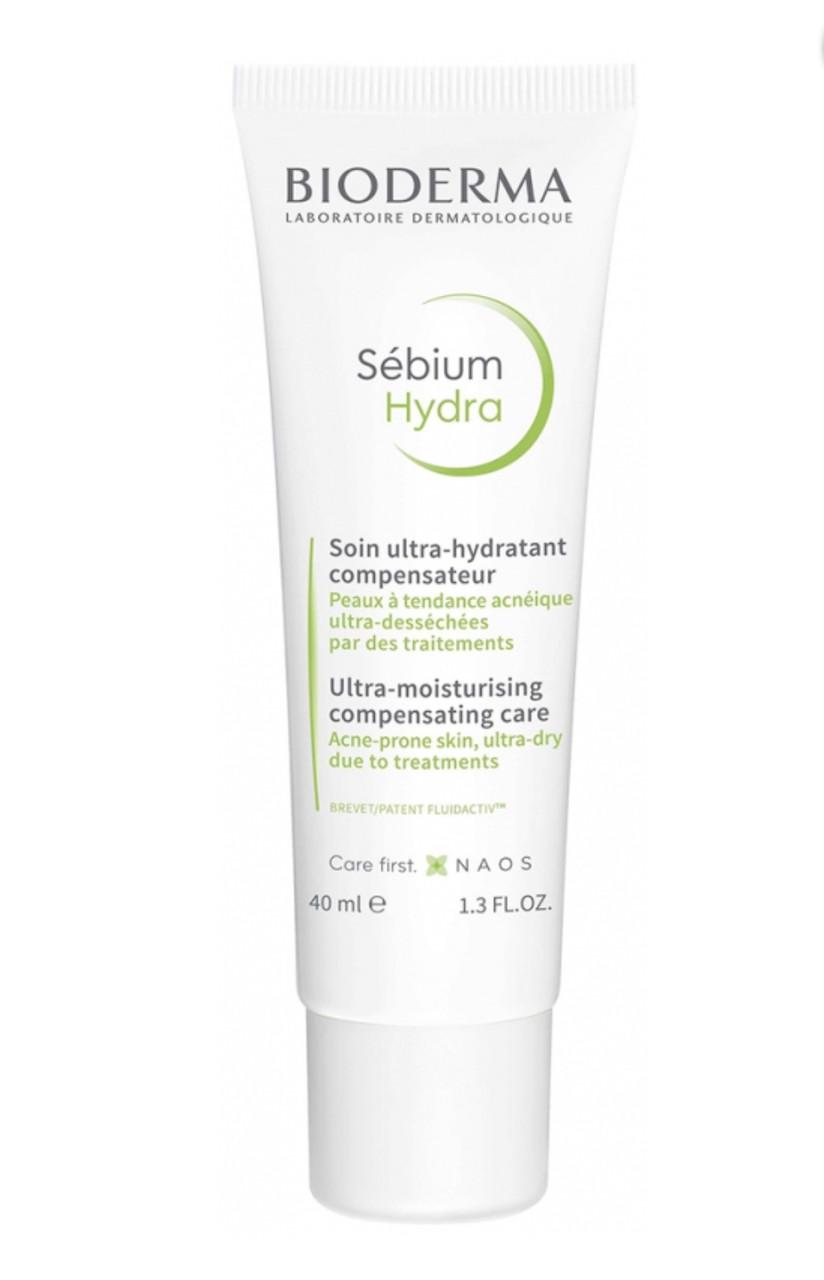 Крем увлажняющий BIODERMA Sebium Hydra Cream для жирной и комбинированной кожи лица 40 мл (2377960605)