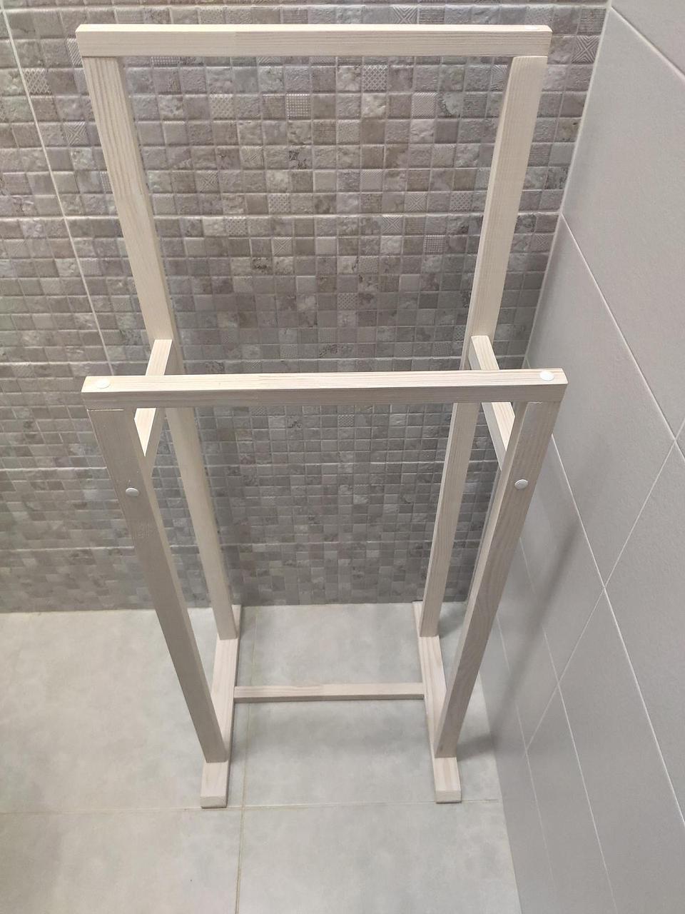 Вішалка-cтійка для одягу дерев'яна (2083997695) - фото 8