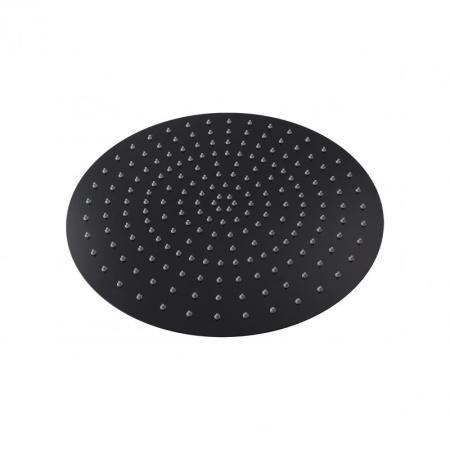 Душ верхній FORM 25 см Black matt (27027.01.093)