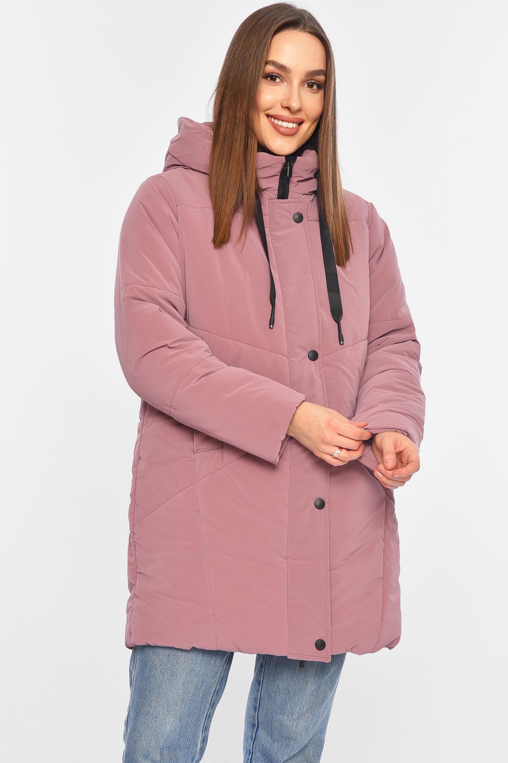 Куртка женская демисезонная S Сиреневый (196405)