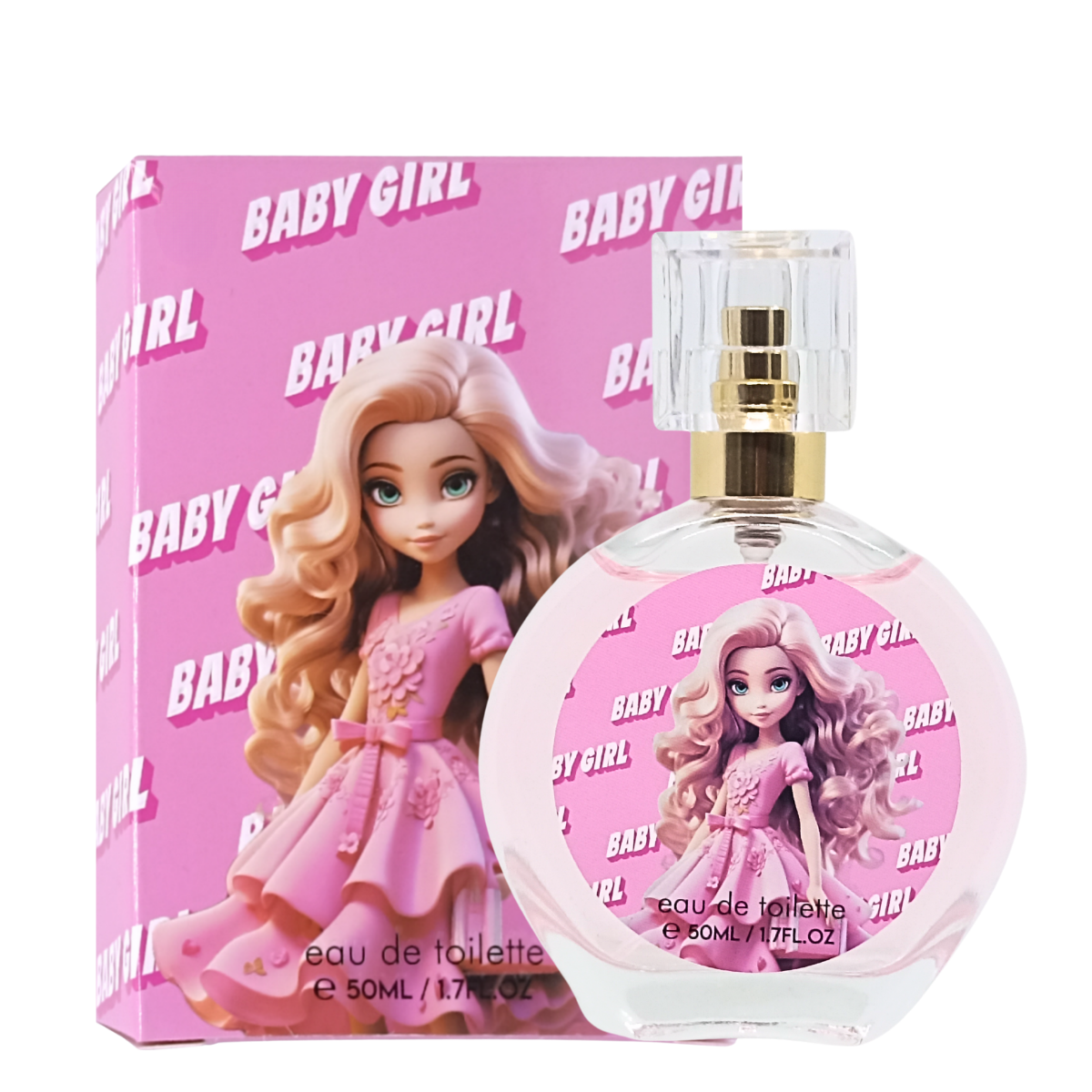 Туалетна вода для дітей від 5-х років Baby Girl 50 мл