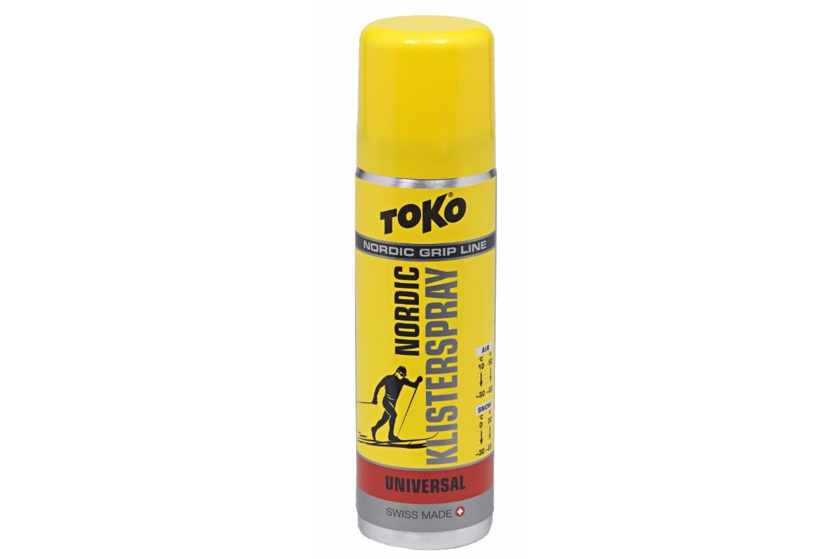 Воск Toko Nordic KlisterSpray Universal 70мл (1052-550 8796)