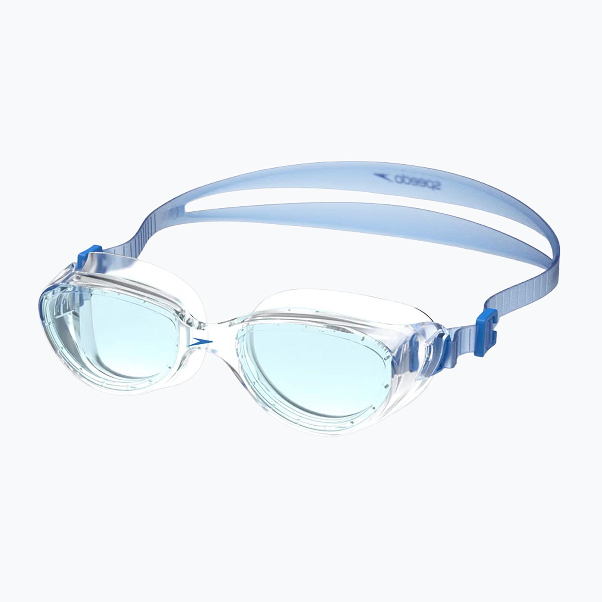 Окуляри для плавання Speedo FUTURA HYDRO One Size Блакитний (8-E000036003)