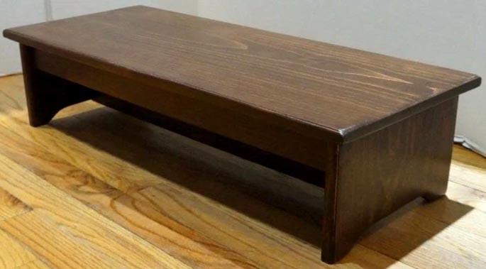 Стульчик из дерева Свича Капучино (ТАБ-005709)