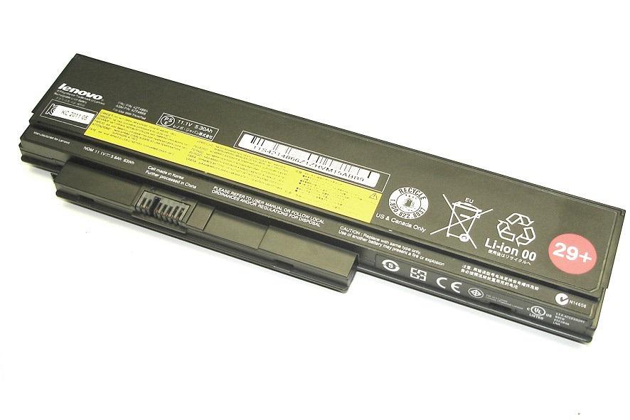 Аккумулятор для ноутбука Lenovo-IBM 42T4940 ThinkPad X220 11.1V Black 5600mAh Orig